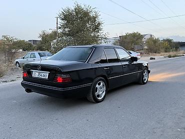 багаж мерс 124: Mercedes-Benz E-Class: 1994 г., 2.2 л, Механика, Бензин, Седан — 4