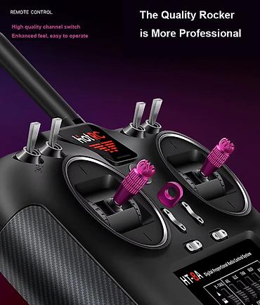 dx7: Hotrc HT-8A 2,4G 8CH FHSS GFSK пульт дистанционного — 2