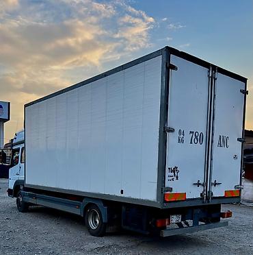 авто фреон: Грузовик Mercedes‑Benz Atego 818, тентованный фургон. Основные — 2