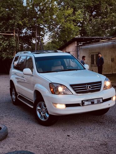 Lexus: Lexus GX: 2005 г., 4.7 л, Типтроник, Бензин, Внедорожник