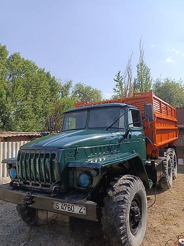 для круп: Продаётся полноприводный грузовик Урал 6x6, сельхоз вариант, турбовый — 2