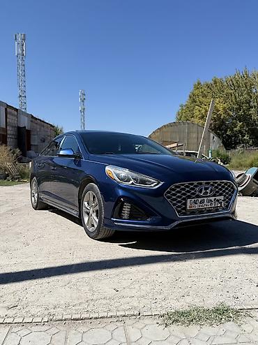 sonata orange: Hyundai Sonata: 2018 г., 2.4 л, Автомат, Бензин, Седан — 3