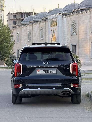 хендлер: Hyundai Palisade: 2021 г., 2.2 л, Автомат, Дизель, Внедорожник — 5