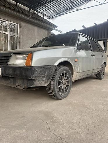 ВАЗ (ЛАДА): ВАЗ (ЛАДА) 2109: 1994 г., Кол менен иштөөчү, Хетчбек — 2