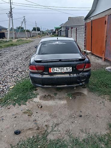 mazda кседос: Mazda XEDOS 6: 1992 г., Механика — 3