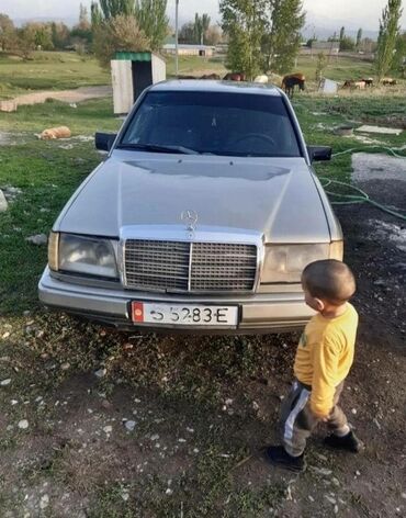 авто из кореи в наличии: Mercedes-Benz W124: 1985 г., 2.3 л, Механика, Бензин, Седан
