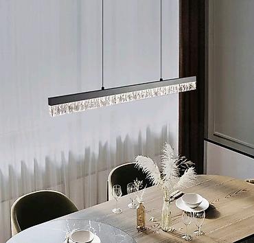 Люстры: Элегантная подвесная светодиодная люстра в современном стиле. Люстра at lalafo.kg — 3 Люстры: Элегантная подвесная светодиодная люстра в современном стиле. Люстра — 3