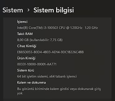 kredit noutbuk: Asus Vivobook X515JA 8/256 SSD Təhsil və iş üçün mükəmməl seçimdir — 2