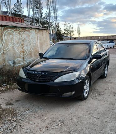 Toyota: Toyota Camry: 2003 г., 2.4 л, Автомат, Бензин, Седан