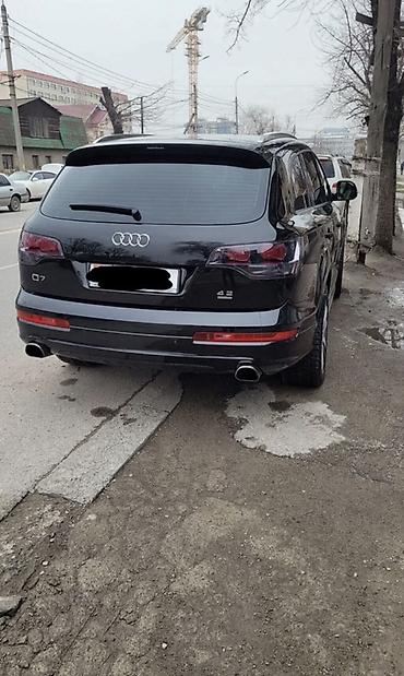 Audi: Audi Q7: 2008 г., 4.2 л, Автомат, Бензин, Кроссовер — 3