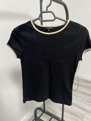 тактические форма: Футболка, Облегающая модель, Турция, Massimo Dutti, Б/у, M (EU 38)