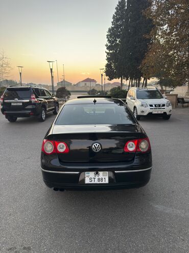 Volkswagen: Passat b6 2007 ideal Passat axtaranlar buyursun vuruğu yoxdur heç bir — 10