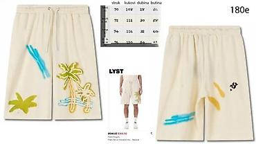 Bermude i šortsevi: Bermude i šortsevi Balenciaga, bоја - Crna — 3