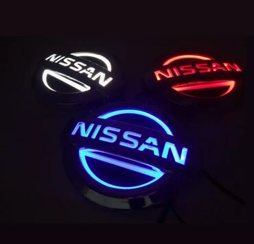 masin tenti: ✅️Nissan avtomobili üçün Led Logo ✅️Avto aksesuarlarda təzə yenilik