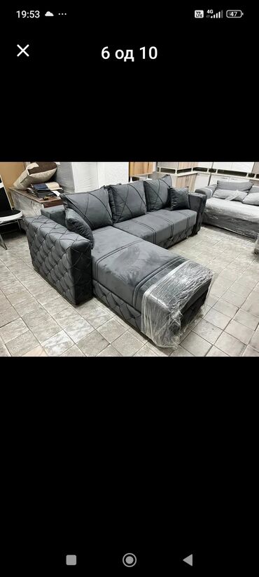 Ugaone garniture: Garniture čest 270× 180 zicano jezgro razvlace se za spavanje — 7