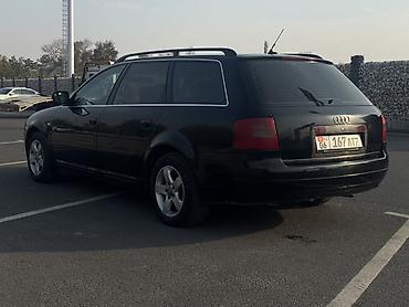audi b2: Audi A6: 2001 г., 2.4 л, Механика, Бензин, Универсал — 6