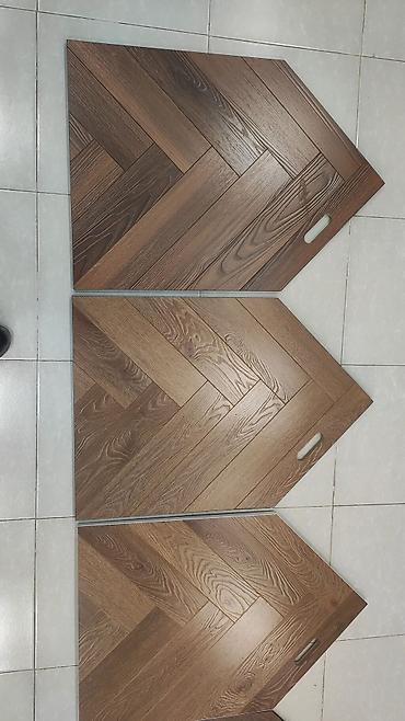 Parket görünümlü döşəmə örtüyü nümunələri - Material