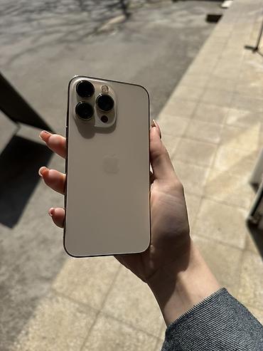 iphone 7 irsad electronics: IPhone 13 Pro, Qızılı, Face ID — 1