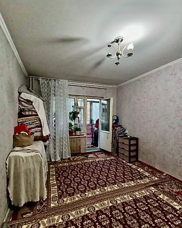Квартиры: 1 комната, 36 м², Ошский рынок / базар 105 серия, 1 этаж, Старый ремонт — 1