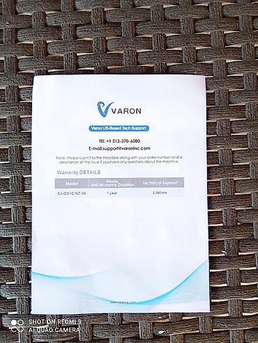 Ostali medicinski proizvodi: Koncentrator kiseonika, nekoriscen 1-5L/min. Kupljen u Nemackoj u — 10