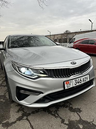 Kia: Kia K5: 2019 г., 2 л, Автомат, Газ — 6