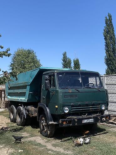 Грузовики: Самосвал КАМАЗ 55111. Грузовой самосвал с колесной формулой — 1