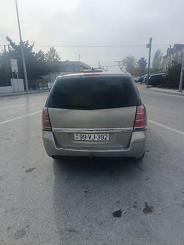 опел зафира б: Opel Zafira: 1.9 л | 2005 г. Хэтчбэк — 6