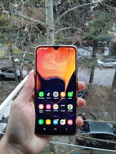 kredit samsung a50: Samsung Galaxy A50, 64 ГБ, цвет - Черный, Отпечаток пальца