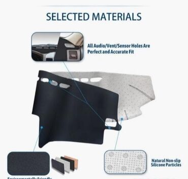 Накидки на панель: Алькантара Накидка на панель Новый, Самовывоз, Бесплатная доставка, Платная доставка — 6