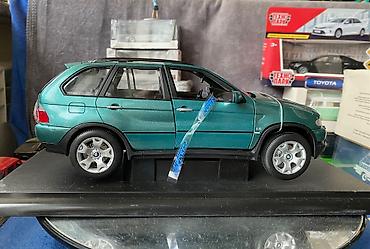 oyuncaq bmw: BMW, 2003 il, 1:18, Dəmir, Ödənişli çatdırılma — 10