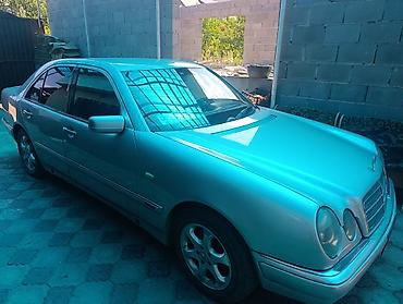 мини электро: Mercedes-Benz E-Class: 1998 г., 2 л, Механика, Бензин, Седан — 5