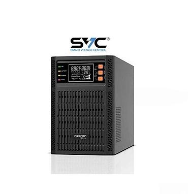 Fasiləsiz enerji təchizatı (UPS): 3KVA Online UPS SVC PT-3KS 3KVA Online UPS SVC PT-3KS ☑️Batareyaları — 1