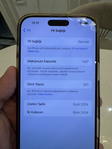 Apple iPhone: IPhone 16 Pro Max, 256 GB, Desert Titanium, Face ID — 9