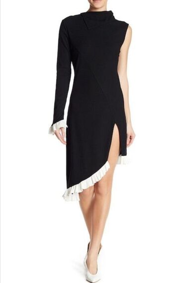 Haljine: L, bоја - Crna, Koktel, klub, Dugih rukava na lalafo.rs — 24 Haljine: L, bоја - Crna, Koktel, klub, Dugih rukava — 24