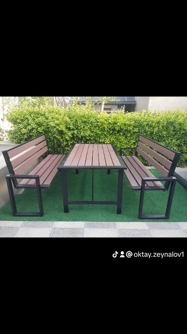 Sifarişlə skameykalar: Hər nōv stol,stul,skameyka və kreslolarin satisi və sifarisi — 14