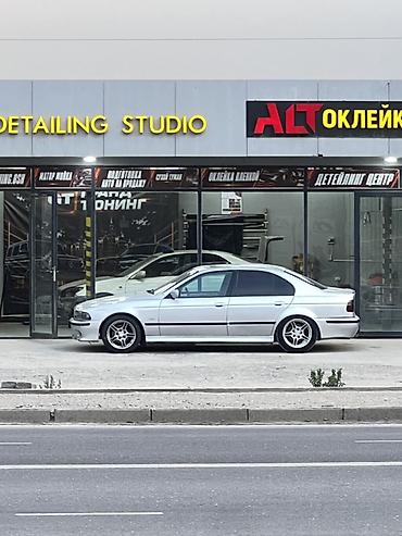 джили авто: BMW 5 series: 2003 г., 3 л, Автомат, Бензин, Седан — 2