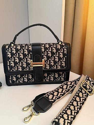 dior lady: Классическая сумка, Dior, Турция, Материал: Комбинированный материал, Жёсткая конструкция, Женские, Б/у — 1