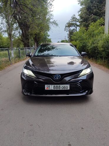 премия тойота: Toyota Camry: 2017 г., 2.5 л, Автомат, Гибрид, Седан