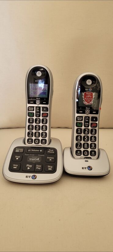 Fiksni telefoni: * Bežični telefon-sekretarica BT 4600 (za kuću, stan,kancelariju. )