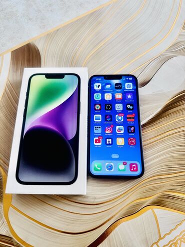 IPhone 14, 128 ГБ, Face ID
