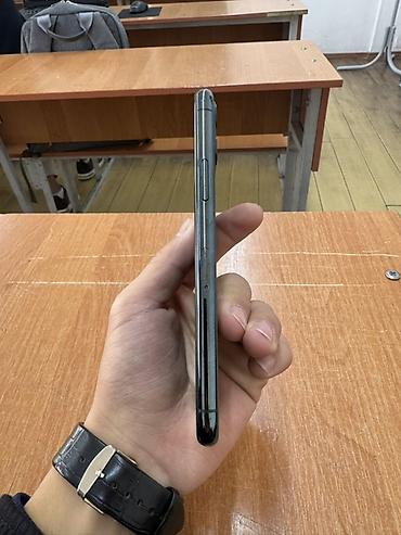 phone 11: IPhone 11 Pro, Б/у, 64 ГБ, Matte Midnight Green, 80 % — 4