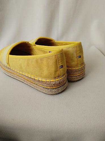 hunter 14: TOMMY HILFIGER original espadrile, broj 39. Duzina unutrasnjeg gazista — 8