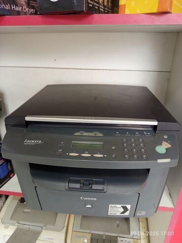 диспенсер для воды баку: Canon İ-sensys MF4018 Lazerni 3u / 1de 12A katric tam doludur pover
