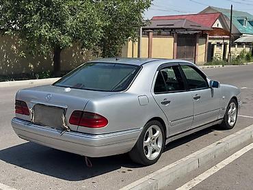 mb 220: Mercedes-Benz E-Class: 1996 г., 4.2 л, Автомат, Бензин, Седан — 4
