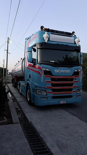 Тягачи: Тягач, Scania, 2020 г. — 8