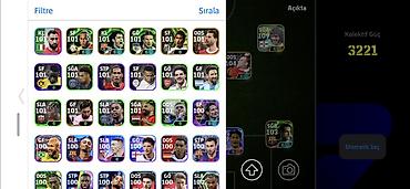 kohn: EFootball hesabı ;
Barter yoxdur — 3