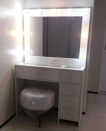 Salon masaları: Salon güzgüsü Fabrik istehsalı makiyaj / vizaj / gözəllik salonu — 13