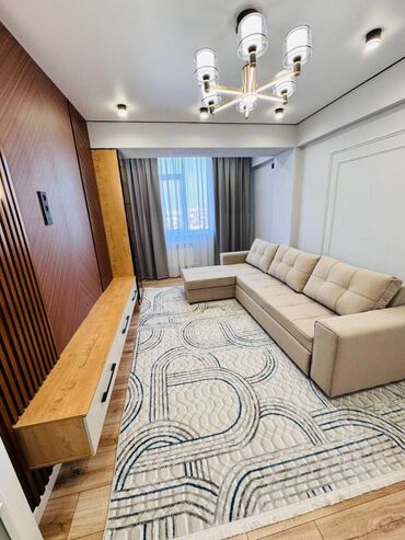 сдаю квартиру район рабочий городок: 2 бөлмө, 62 кв. м, Элитка, 9 кабат, Дизайнердик ремонт