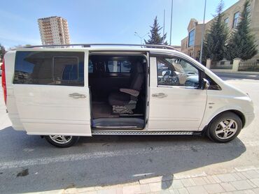 Mercedes-Benz: Dizel 2010 Mersedes Benz Vito.Yer sayı 7+1.Mator 646.Təcili satılır