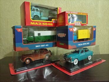 Avtomobil modelləri: Avtomobil Modelləri Kolleksiya Model ZIL-130G-AZ Brend - MODIMO -da lalafo.az — 2 Avtomobil modelləri: Avtomobil Modelləri Kolleksiya Model ZIL-130G-AZ Brend - MODIMO — 2